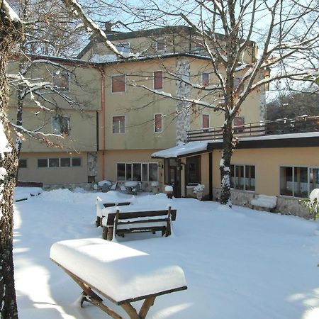 Albergo Del Sole Roccaraso Esterno foto