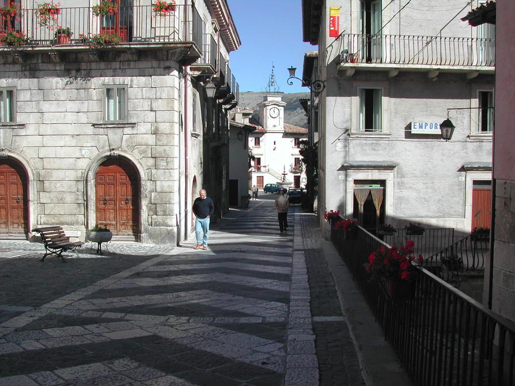 Albergo Del Sole Roccaraso Esterno foto