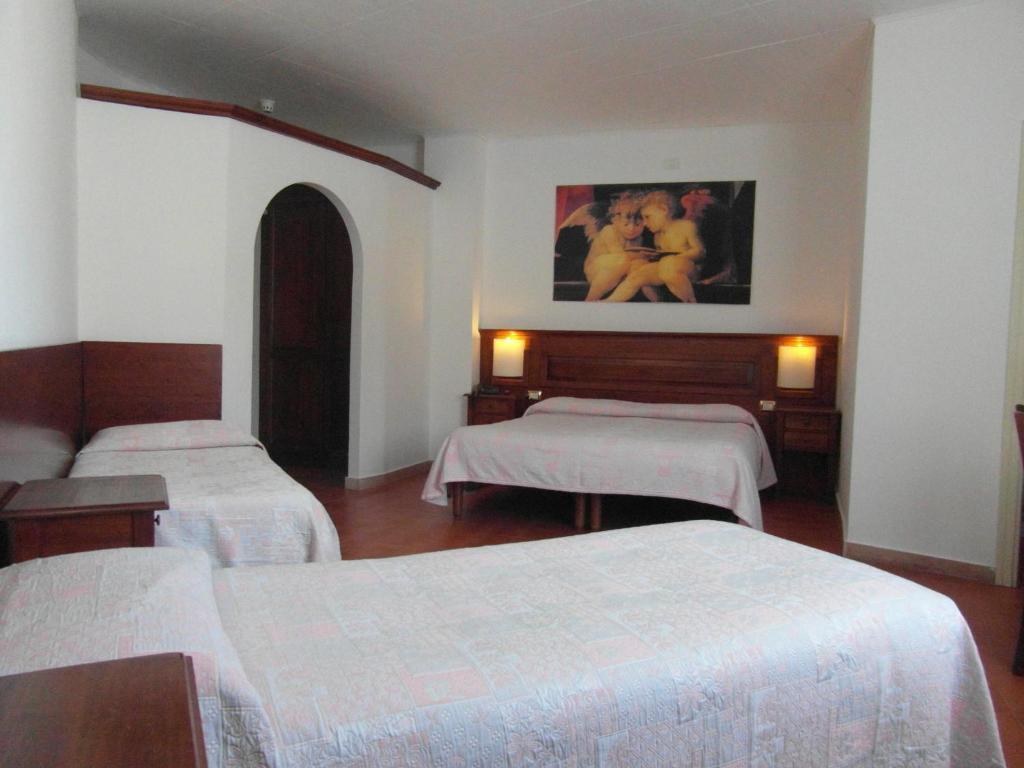 Albergo Del Sole Roccaraso Camera foto