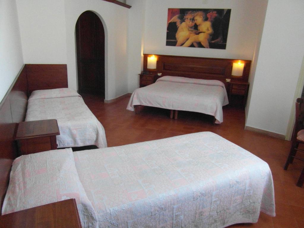 Albergo Del Sole Roccaraso Camera foto