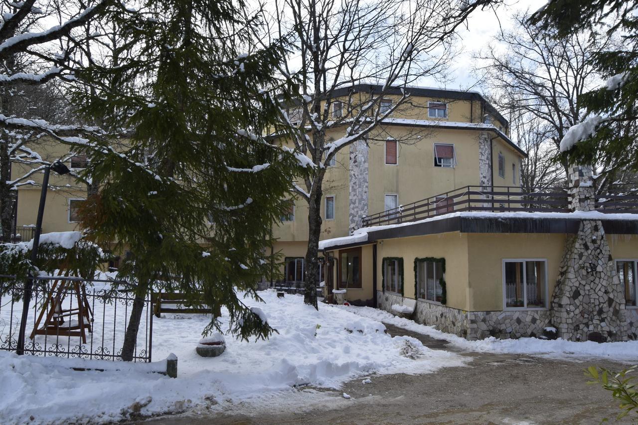 Albergo Del Sole Roccaraso Esterno foto